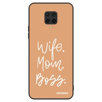 Ovitek za Xiaomi Redmi Note 9S - Boss Mama