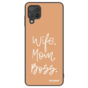 Ovitek za Samsung Galaxy M12 M127F - Boss Mama