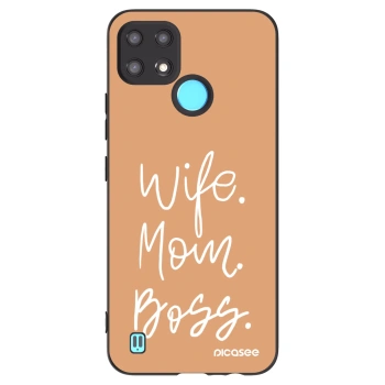 Ovitek za Realme C21 - Boss Mama