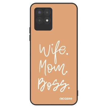Ovitek za Realme 8i - Boss Mama