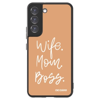 Picasee ULTIMATE CASE za Samsung Galaxy S22 5G - Boss Mama