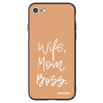 Picasee ULTIMATE CASE za Apple iPhone SE 2022 - Boss Mama