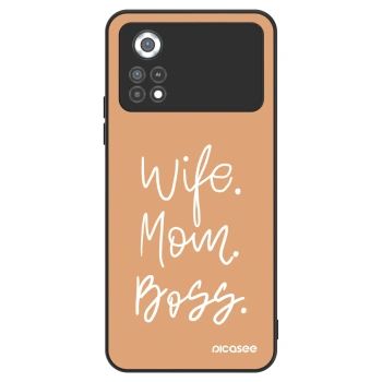 Ovitek za Xiaomi Poco X4 Pro 5G - Boss Mama