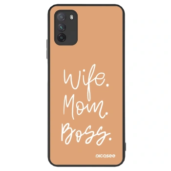 Ovitek za Xiaomi Poco M3 - Boss Mama