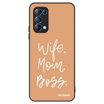 Ovitek za OPPO Reno 5 5G - Boss Mama