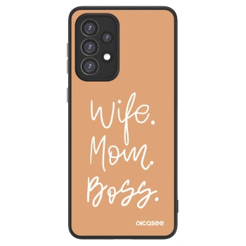 Picasee ULTIMATE CASE za Samsung Galaxy A33 5G A336 - Boss Mama