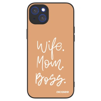 Picasee ULTIMATE CASE za Apple iPhone 14 Plus - Boss Mama