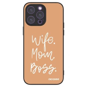 Picasee ULTIMATE CASE za Apple iPhone 14 Pro Max - Boss Mama