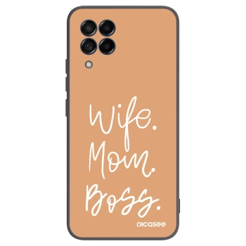 Ovitek za Samsung Galaxy M53 5G - Boss Mama