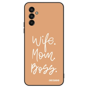Ovitek za Samsung Galaxy M13 M135F - Boss Mama