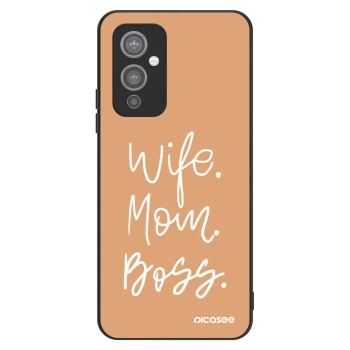 Ovitek za OnePlus 9 - Boss Mama