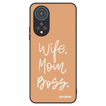 Ovitek za Honor X7 - Boss Mama