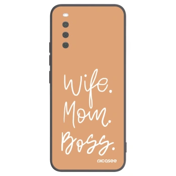 Ovitek za Sony Xperia 10 III - Boss Mama
