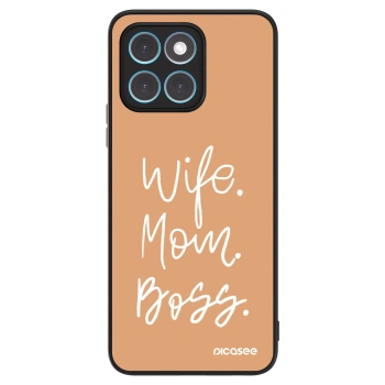 Ovitek za Honor X8 5G - Boss Mama