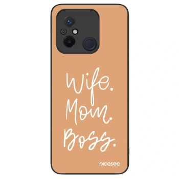 Ovitek za Xiaomi Redmi 12C - Boss Mama