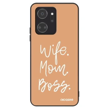 Ovitek za Honor X7a - Boss Mama