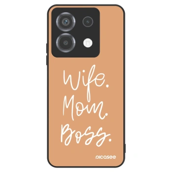 Ovitek za Xiaomi Poco X6 - Boss Mama