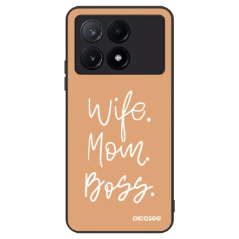 Ovitek za Xiaomi Poco X6 Pro - Boss Mama