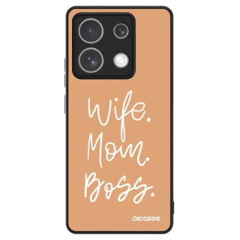 Picasee ULTIMATE CASE za Xiaomi Redmi Note 13 Pro 5G - Boss Mama