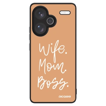 Picasee ULTIMATE CASE za Xiaomi Redmi Note 13 Pro+ 5G - Boss Mama