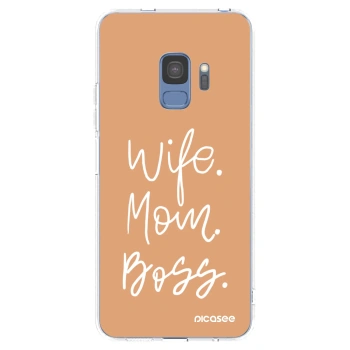 Ovitek za Samsung Galaxy S9 G960F - Boss Mama