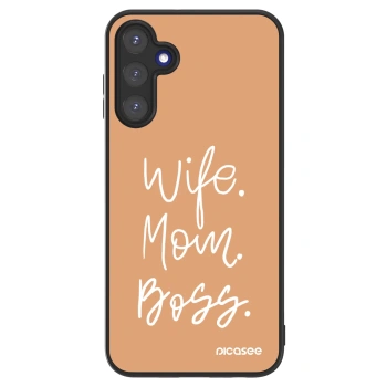 Picasee ULTIMATE CASE za Samsung Galaxy A15 A155F 4G - Boss Mama
