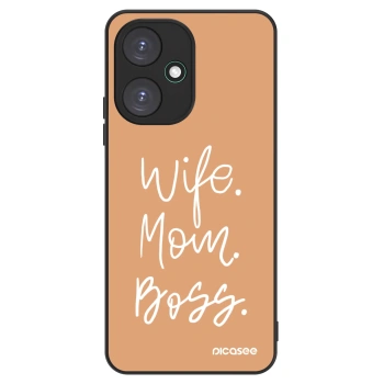 Ovitek za Xiaomi Redmi 13C 5G - Boss Mama