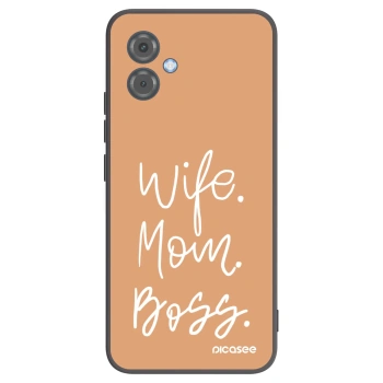 Ovitek za Motorola Moto G14 - Boss Mama