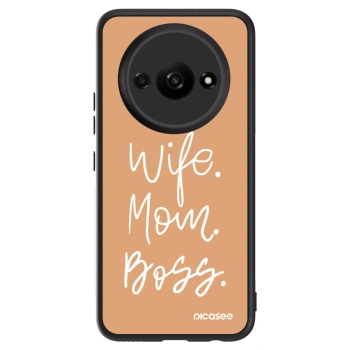 Ovitek za Xiaomi Redmi A3 - Boss Mama