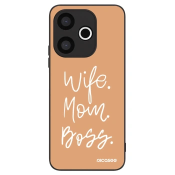 Ovitek za Xiaomi Redmi 13 4G - Boss Mama