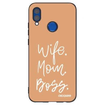 Ovitek za Huawei P Smart 2019 - Boss Mama