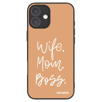 Picasee ULTIMATE CASE za Apple iPhone 16 Plus - Boss Mama