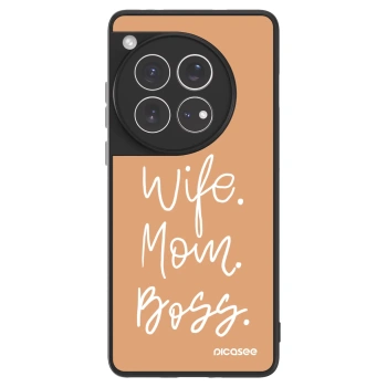 Picasee ULTIMATE CASE za OnePlus 12 5G - Boss Mama