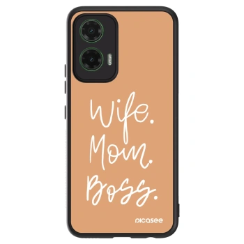 Ovitek za Motorola Moto G35 5G - Boss Mama