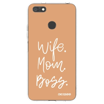 Ovitek za Huawei P9 Lite Mini - Boss Mama