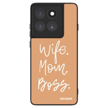 Ovitek za Motorola Edge 60 Fusion - Boss Mama