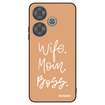 Ovitek za Xiaomi Poco F6 - Boss Mama
