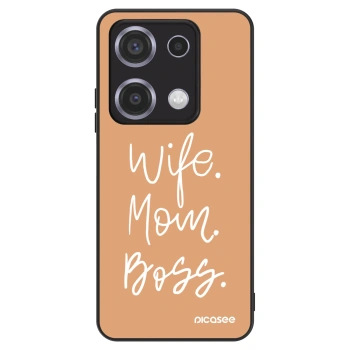 Ovitek za Xiaomi Redmi Note 14S - Boss Mama