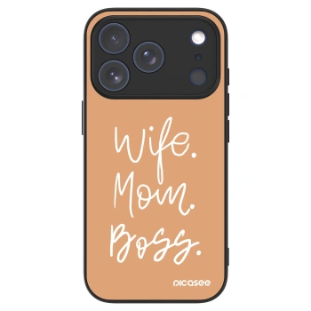 Picasee ULTIMATE CASE za Apple iPhone 17 Pro - Boss Mama