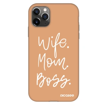 Ovitek za Apple iPhone 11 Pro - Boss Mama
