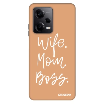 Ovitek za Xiaomi Redmi Note 12 Pro+ 5G - Boss Mama
