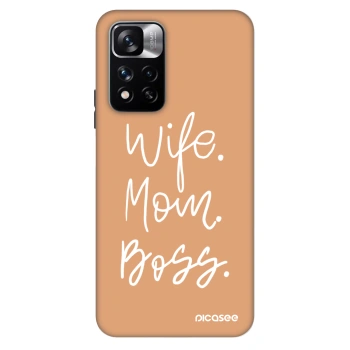 Ovitek za Xiaomi Redmi Note 11 Pro 5G - Boss Mama