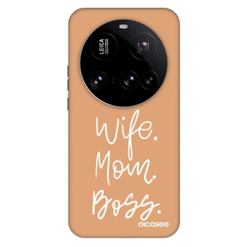 Ovitek za Xiaomi 15 Ultra - Boss Mama