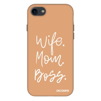 Ovitek za Apple iPhone SE 2022 - Boss Mama