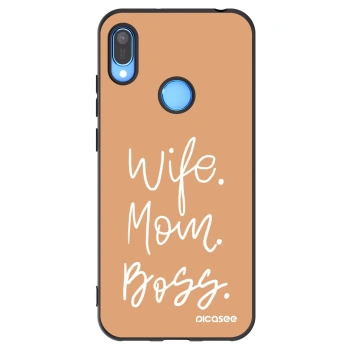 Ovitek za Huawei Y6 2019 - Boss Mama