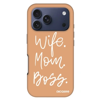 Ovitek za Apple iPhone 17 Pro - Boss Mama