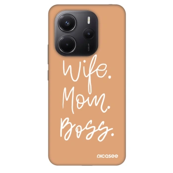 Ovitek za Xiaomi Redmi Note 14 4G - Boss Mama