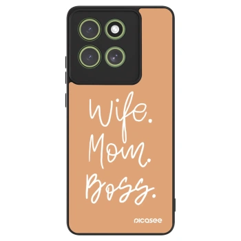 Ovitek za Motorola Moto G86 5G - Boss Mama