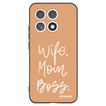 Picasee silikonski črni ovitek za Xiaomi 15T - Boss Mama