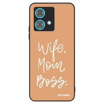 Ovitek za Motorola Edge 40 Neo - Boss Mama